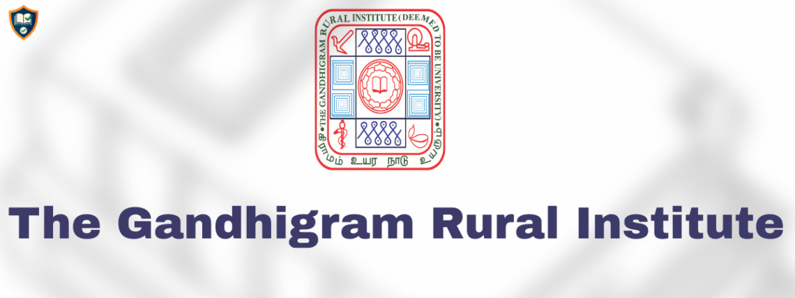 The Gandhigram Rural Institute