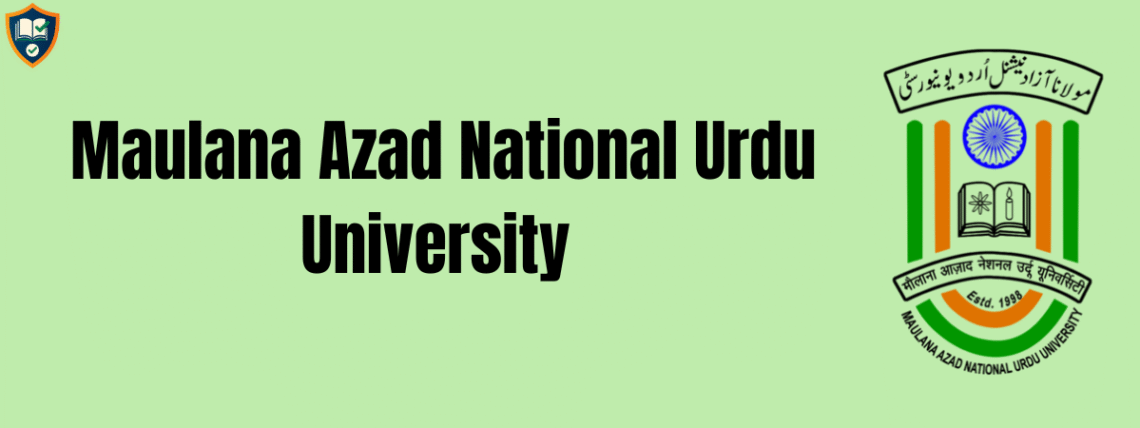 Maulana Azad National Urdu University