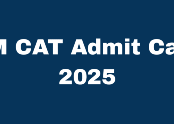 IIM CAT Admit Card 2025