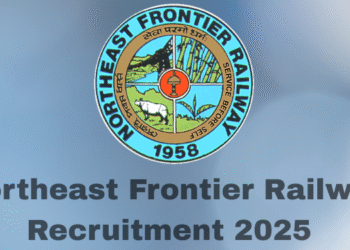 Northeast Frontier Railway Recruitment 2025