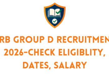 RRB Group D Recruitment 2026-Check Eligiblity, Dates, Salary