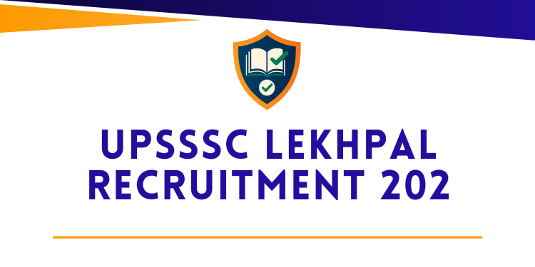 UPSSSC Lekhpal Recruitment 2025