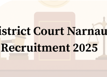 District Court Narnaul Recruitment 2025