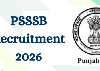 PSSSB Recruitment 2026