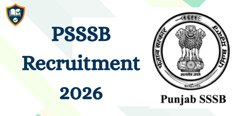PSSSB Recruitment 2026
