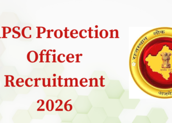 RPSC Protection Officer Recruitment 2026