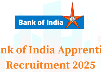 Bank of India Apprentice Recruitment 2025