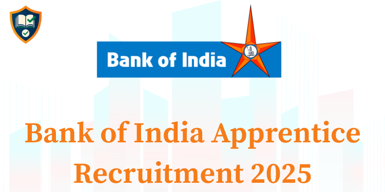 Bank of India Apprentice Recruitment 2025