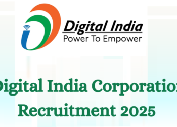 Digital India Corporation Recruitment 2025