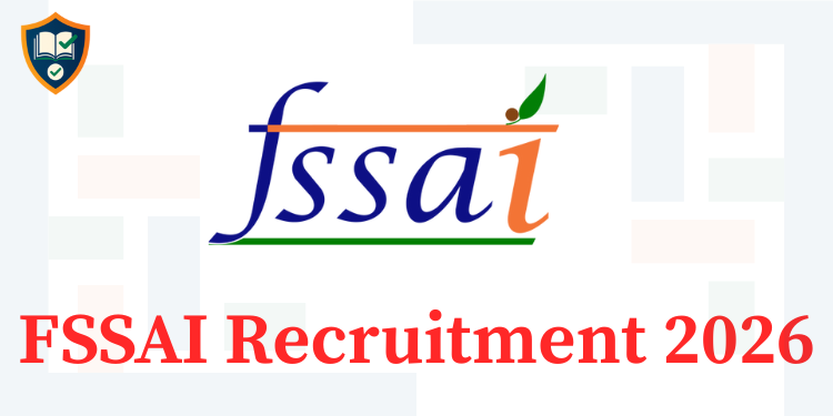 FSSAI Recruitment 2026