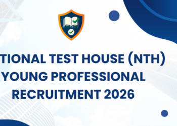 National Test House (NTH) Young Professional Recruitment 2026