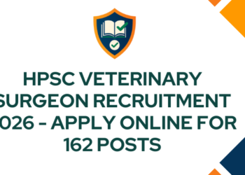 HPSC Veterinary Surgeon Recruitment 2026