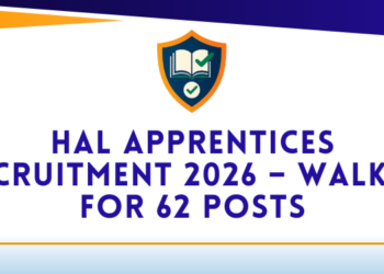HAL Apprentices Recruitment 2026