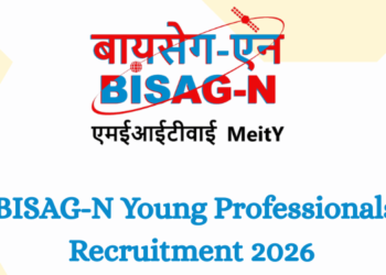 BISAG-N Young Professionals Recruitment 2026