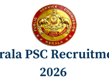 Kerala PSC Recruitment 2026