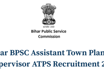 Bihar BPSC Assistant Town Planning Supervisor ATPS Recruitment 2026