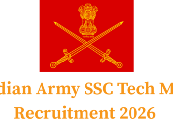 Indian Army SSC Tech Men Recruitment 2026