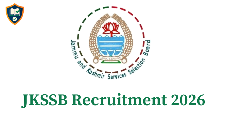 JKSSB Recruitment 2026