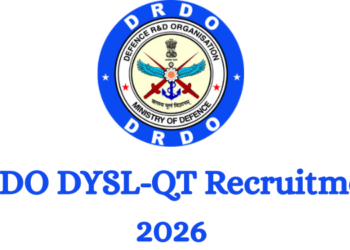 DRDO DYSL-QT Recruitment 2026