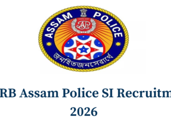 SLPRB Assam Police SI Recruitment 2026