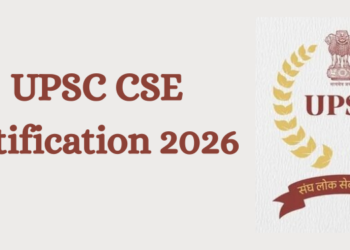 UPSC CSE Notification 2026