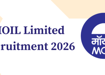 MOIL Limited Recruitment 2026