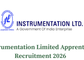 Instrumentation Limited Apprentices Recruitment 2026