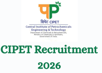 CIPET Recruitment 2026