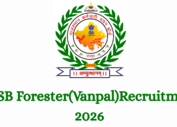 RSSB Forester(Vanpal)Recruitment 2026