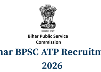 Bihar BPSC ATP Recruitment 2026