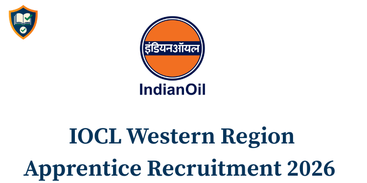 IOCL Western Region Apprentice Recruitment 2026