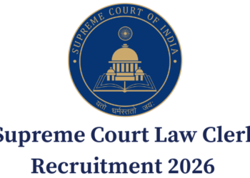 Supreme Court Law Clerk Recruitment 2026