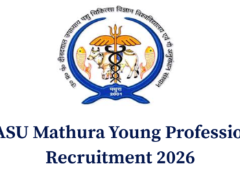DUVASU Mathura Young Professional-I Recruitment 2026