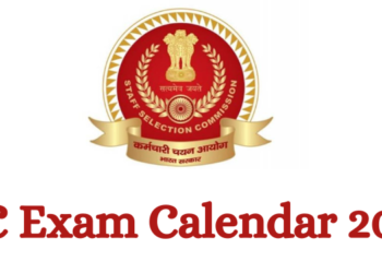 SSC Exam Calendar 2026