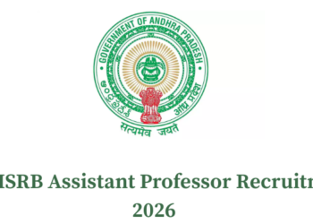 APMSRB Assistant Professor Recruitment 2026