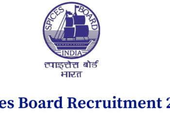 Spices Board Recruitment 2026