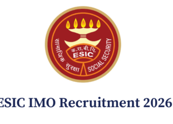 ESIC IMO Recruitment 2026