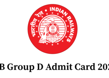 RRB Group D Admit Card 2026