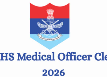 ECHS Medical Officer Clerk 2026