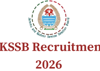 JKSSB Recruitment 2026