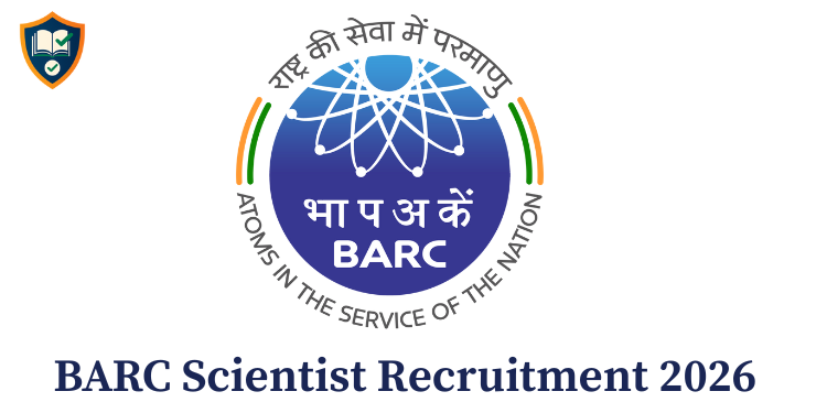 BARC Scientist Recruitment 2026