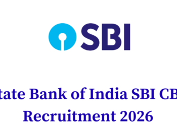 State Bank of India SBI CBO Recruitment 2026