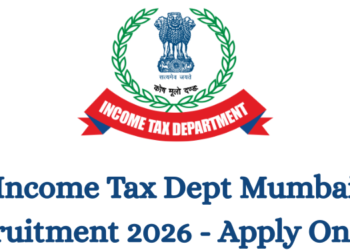 Income Tax Dept Mumbai Recruitment 2026 - Apply Online