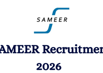SAMEER Recruitment 2026