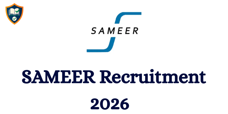 SAMEER Recruitment 2026