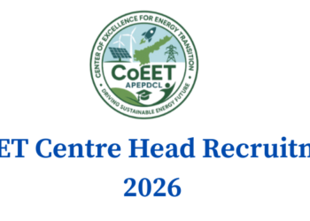 CoEET Centre Head Recruitment 2026