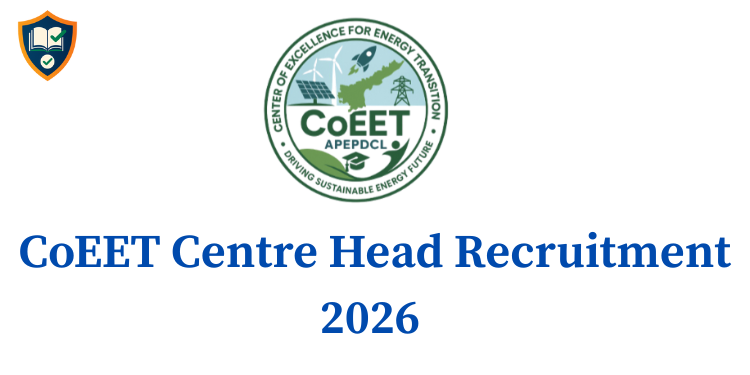 CoEET Centre Head Recruitment 2026