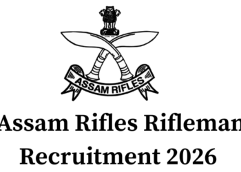 Assam Rifles Rifleman Recruitment 2026