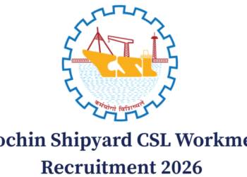 Cochin Shipyard CSL Workmen Recruitment 2026
