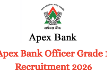 MP Apex Bank Officer Grade 1 & 2 Recruitment 2026